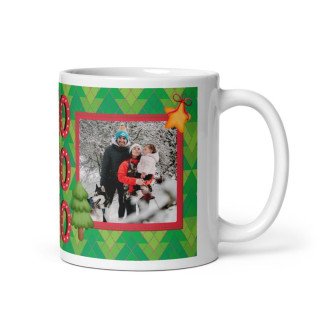 Taza navidad con foto