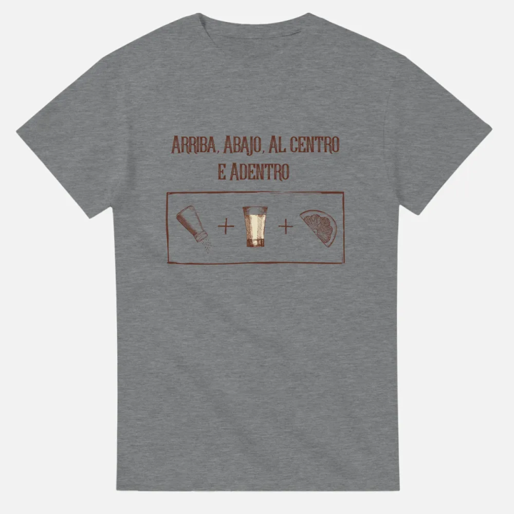 Arriba, Abajo, al Centro y Para Dentro