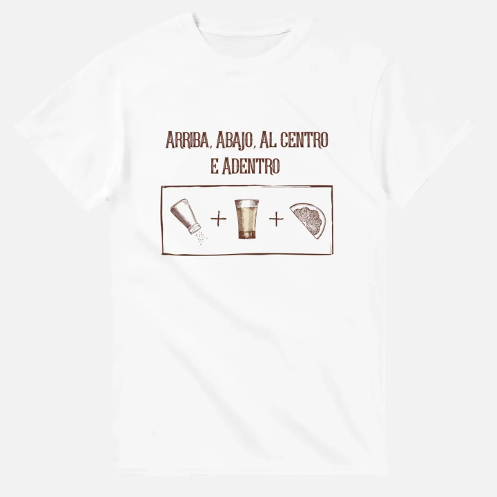 Arriba, Abajo, al Centro y Para Dentro