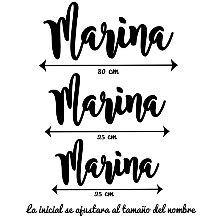 Letras de Madera - MadCreativo
