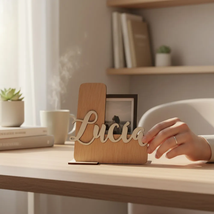 Letras de Madera - MadCreativo