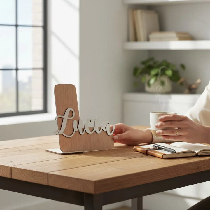 Letras de Madera - MadCreativo