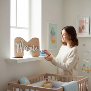 Letras de Madera - MadCreativo