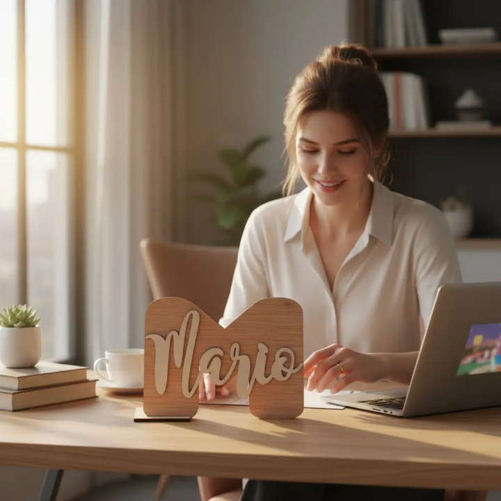 Letras de Madera - MadCreativo