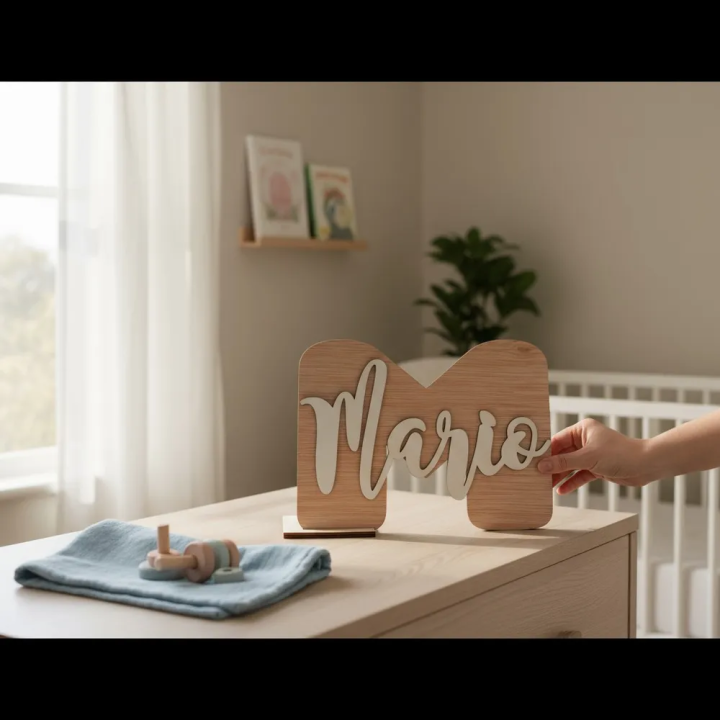 Letras de Madera - MadCreativo