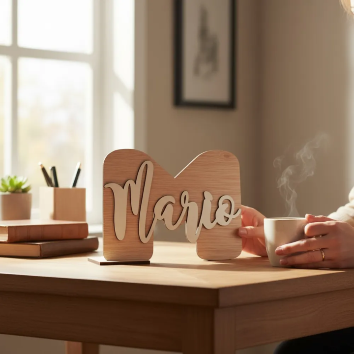 Letras de Madera - MadCreativo