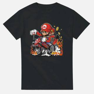 Mario En Moto