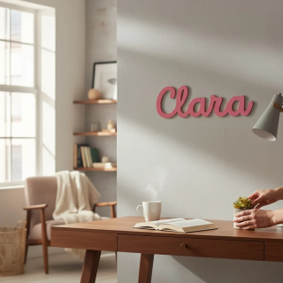 Nombre Personalizado a Color - MadCreativo