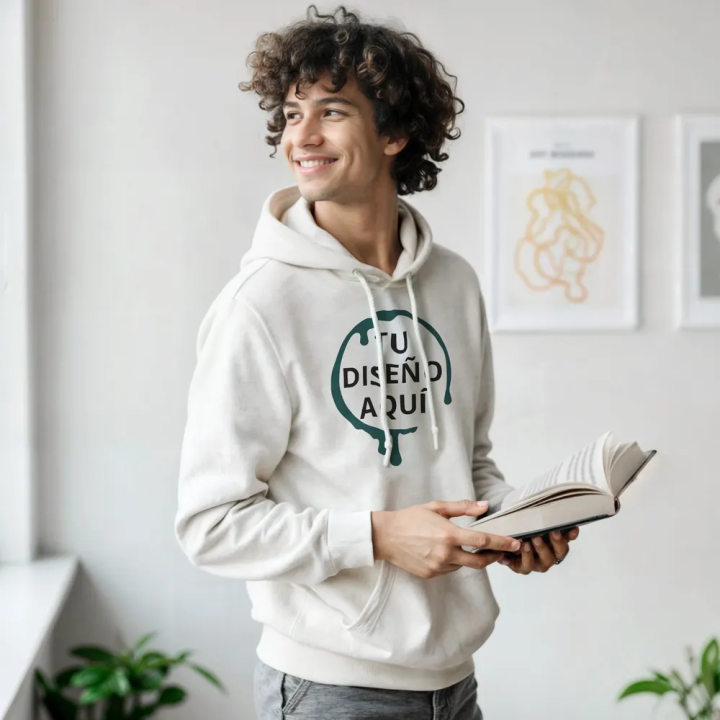 Sudadera tu diseño aqui