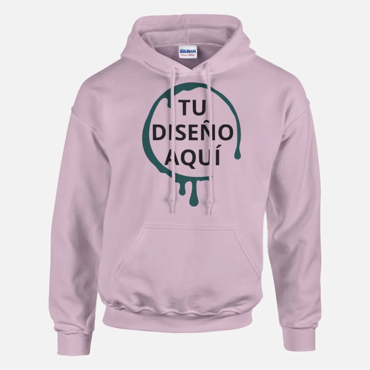Sudadera tu diseño aqui