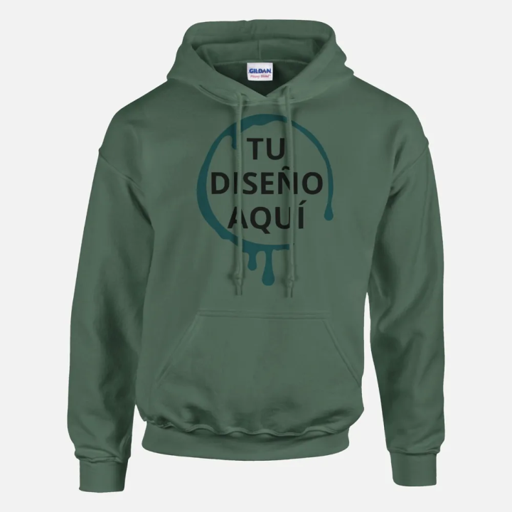 Sudadera tu diseño aqui