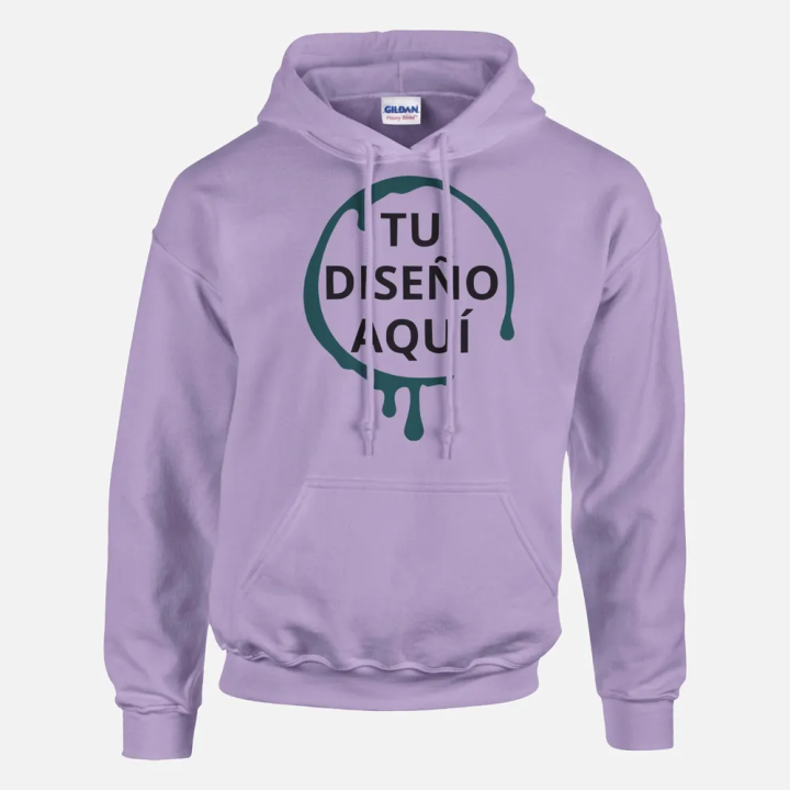 Sudadera tu diseño aqui