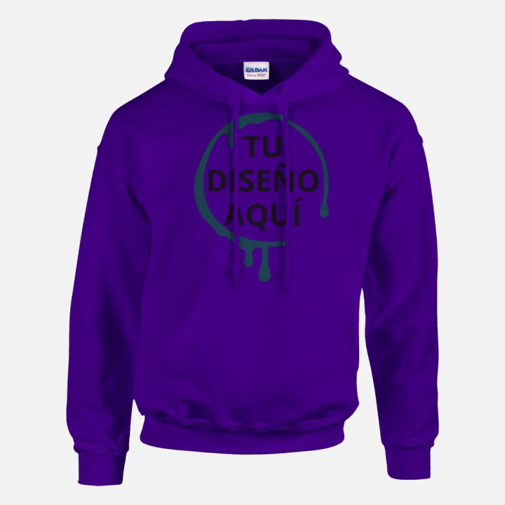 Sudadera tu diseño aqui