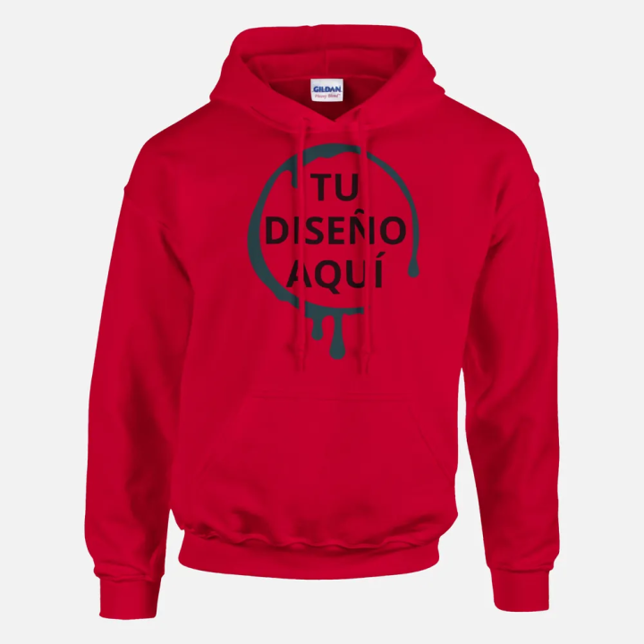 Sudadera tu diseño aqui