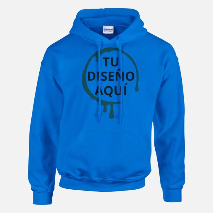 Sudadera tu diseño aqui