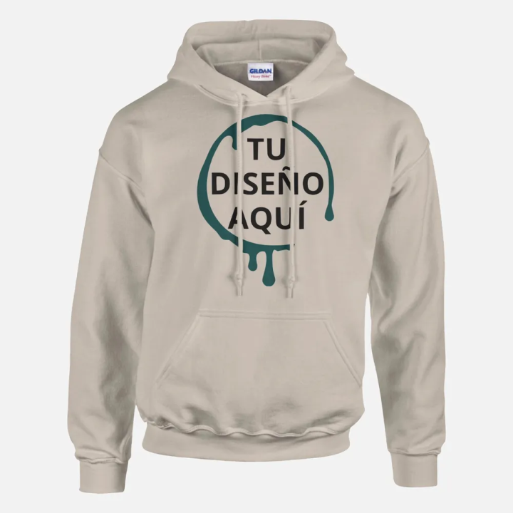 Sudadera tu diseño aqui