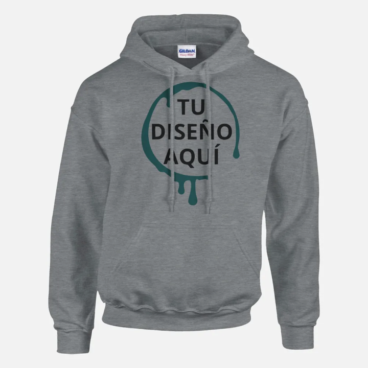 Sudadera tu diseño aqui