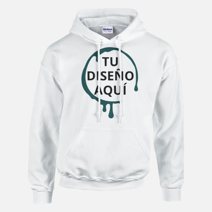 Sudadera tu diseño aqui