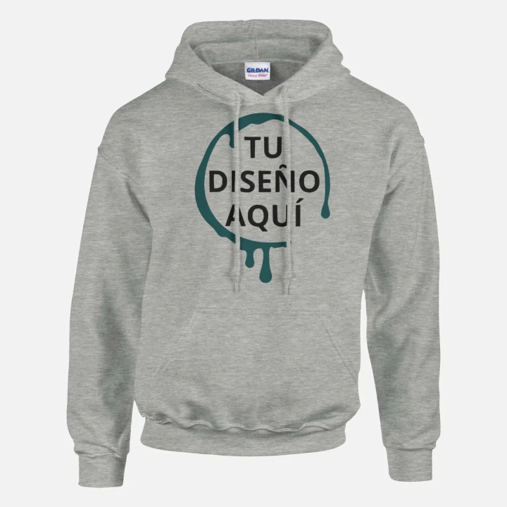 Sudadera tu diseño aqui