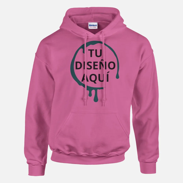 Sudadera tu diseño aqui