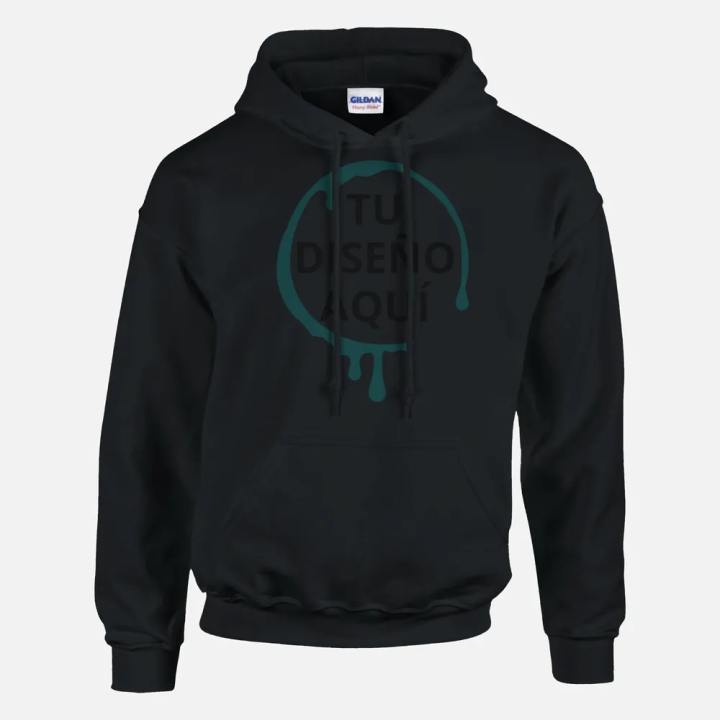 Sudadera tu diseño aqui