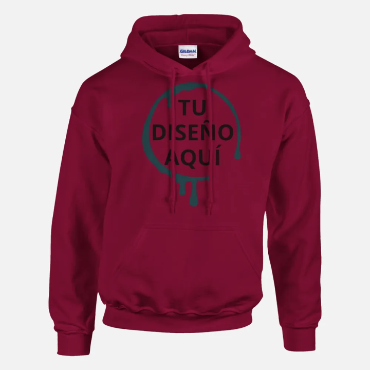 Sudadera tu diseño aqui