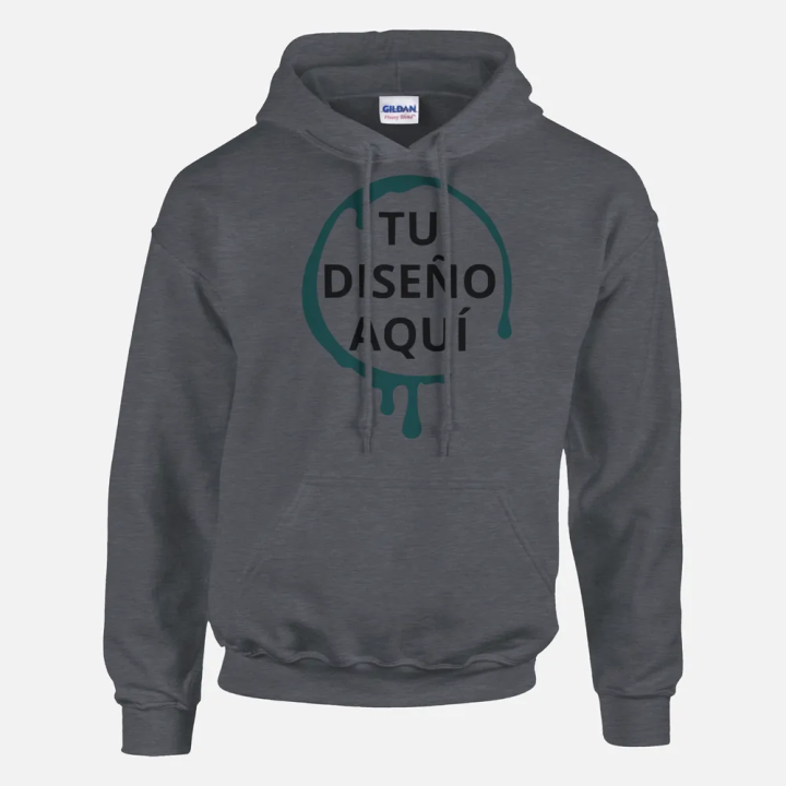 Sudadera tu diseño aqui
