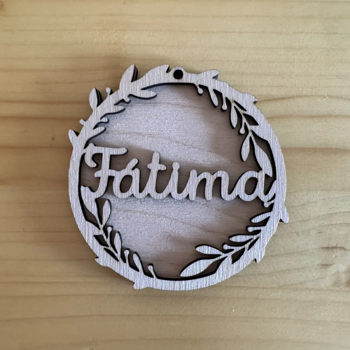 Bola de navidad personalizada a color - MadCreativo