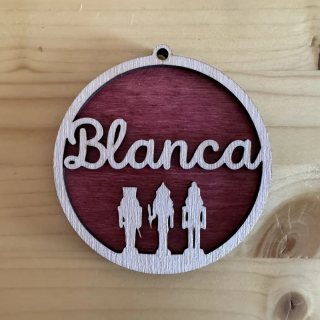 Bola de navidad personalizada a color - MadCreativo