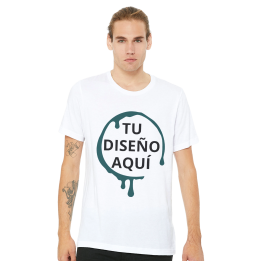 Camiseta Premium Personalizada Unisex | Algodón Airlume