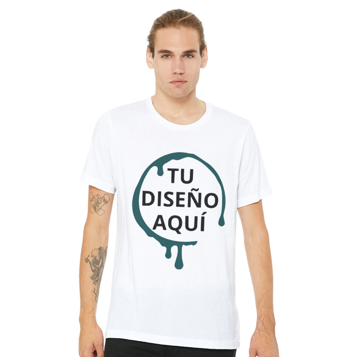 Camiseta Premium Personalizada Unisex | Algodón Airlume