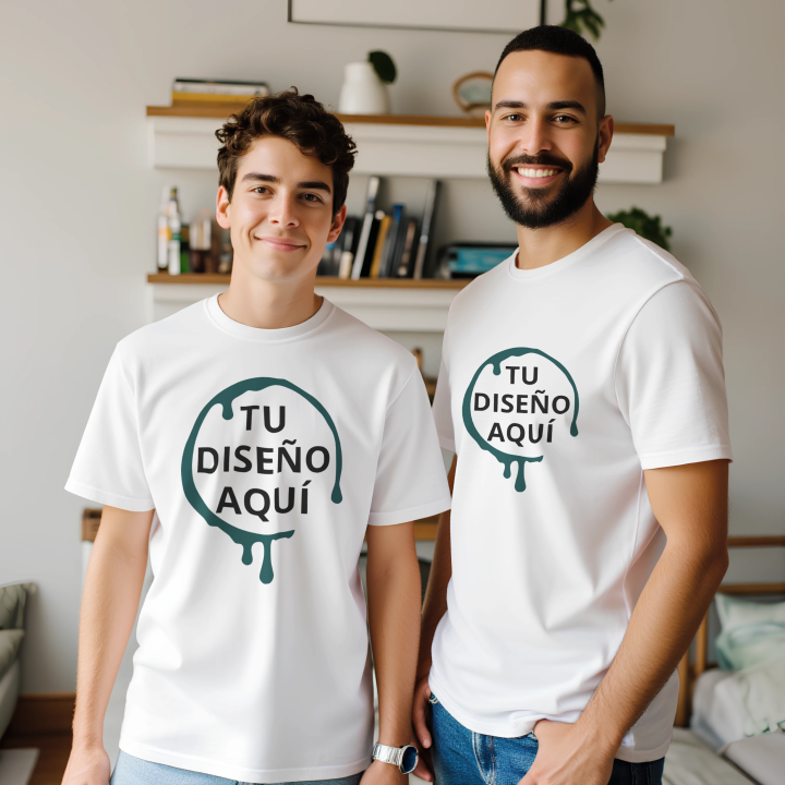 Camiseta Premium Personalizada Unisex | Algodón Airlume