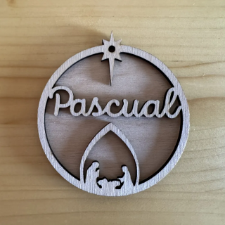 Bola de Navidad Personalizada Belén