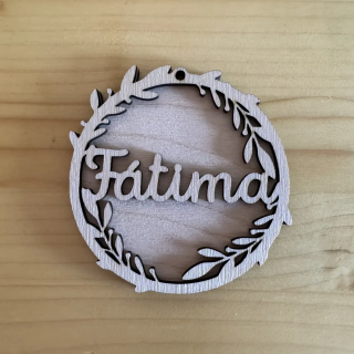 Bola de Navidad Personalizada Corona