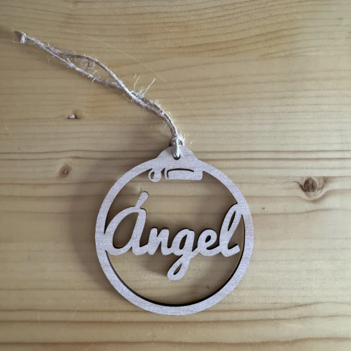 Bola de Navidad Personalizada simple Gorro - MadCreativo