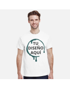 Camiseta Personalizada Hombre