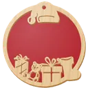 Bola de Navidad personalizada bolas de navidad a color con diseño Regalos