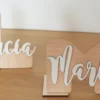 letras de madera - Imagen 5