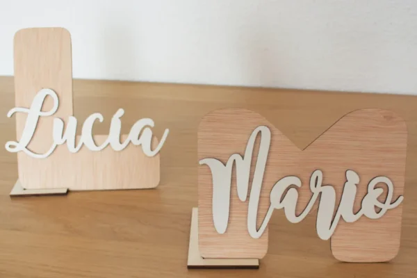 letras de madera - Imagen 5