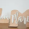 letras de madera - Imagen 2