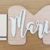 letras de madera - Imagen 6