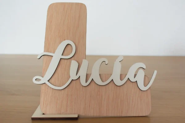 letras de madera - Imagen 4