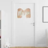 letras de madera