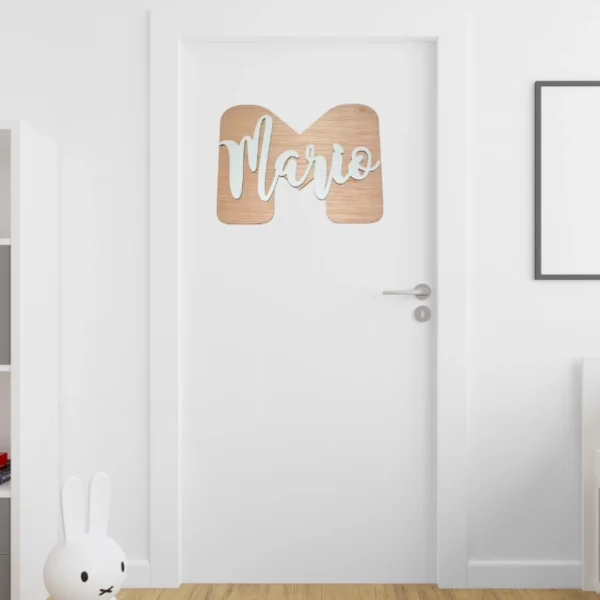 letras de madera
