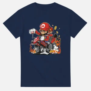 Mario En Moto