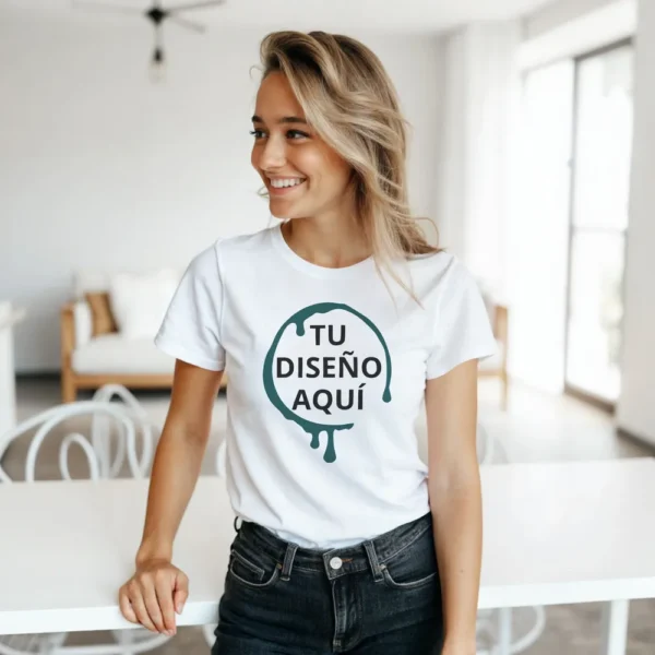 Camisetas personalizadas mujer